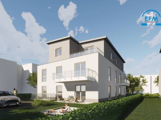 ++ERSTBEZUG++ ENERGIESPAREND 3 ZKB mit Garten und großer Terrasse