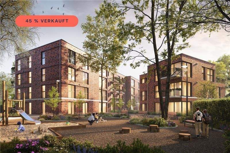 Toll geschnittene 3-Zimmer-Neubau-Wohnung