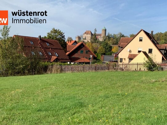 Colmberg- Bauplatz mit Burgblick ! Kein Bauzwang