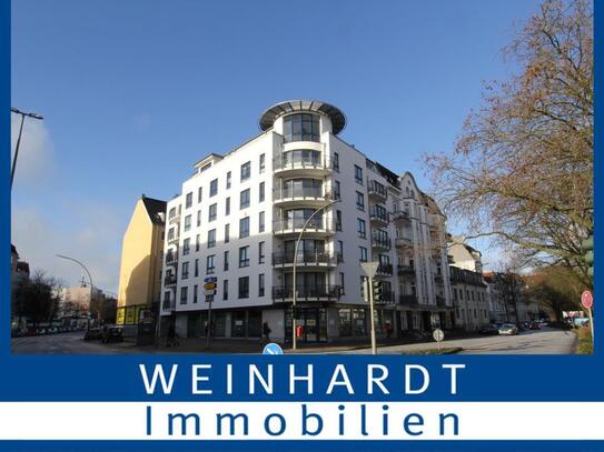 Sehr helle 2-Zimmer Wohnung inkl. Tiefgaragenstellplatz in zentraler Lage von Eppendorf