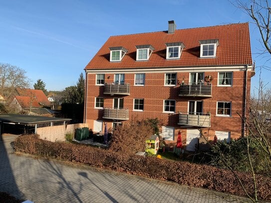 Sonnige Wohnung in Mahlow mit Eigenen Garten