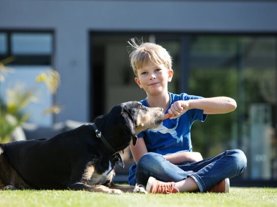 Modernes Einfamilienhaus in begehrter Lage