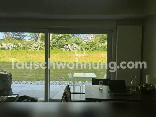 [TAUSCHWOHNUNG] Moderne Wohnung am Seepark mit Terrasse