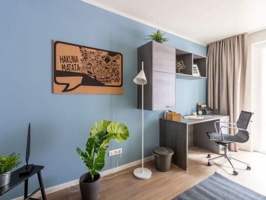 THE FIZZ Hamburg - Fully furnished Apartment for Students in Altona