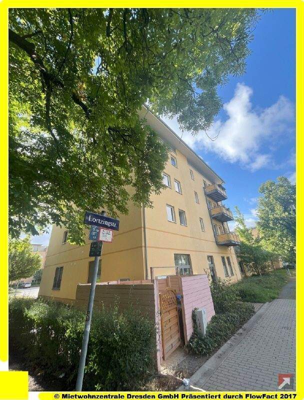 Leerstehende barrierefreie 2-Raum Wohnung im Ortsamt Altstadt !!