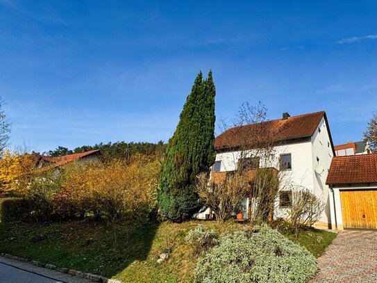 Einziehen und Wohlfühlen! Einfamilienhaus in Pielenhofen - mit idealer Aufteilung für Familien