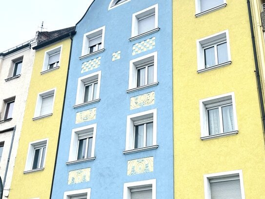 Sofort FREIE 3 Zi ETW im 2. OG mit Balkon Nbg. - Hohe Marter