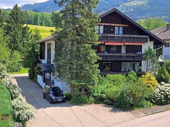 Gartengeschosswohnung im Naturdorf Fischen