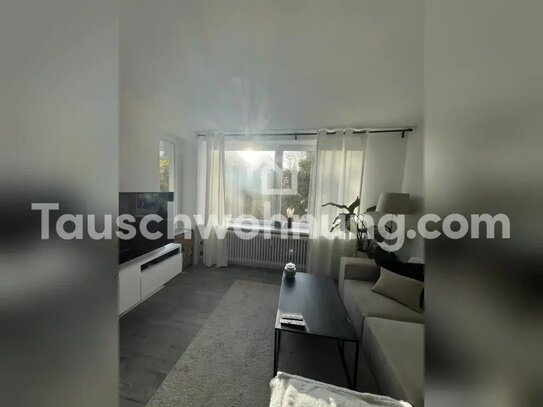 [TAUSCHWOHNUNG] Schöne, lichtdurchflutete 2 Zimmer Wohnung zum Tausch