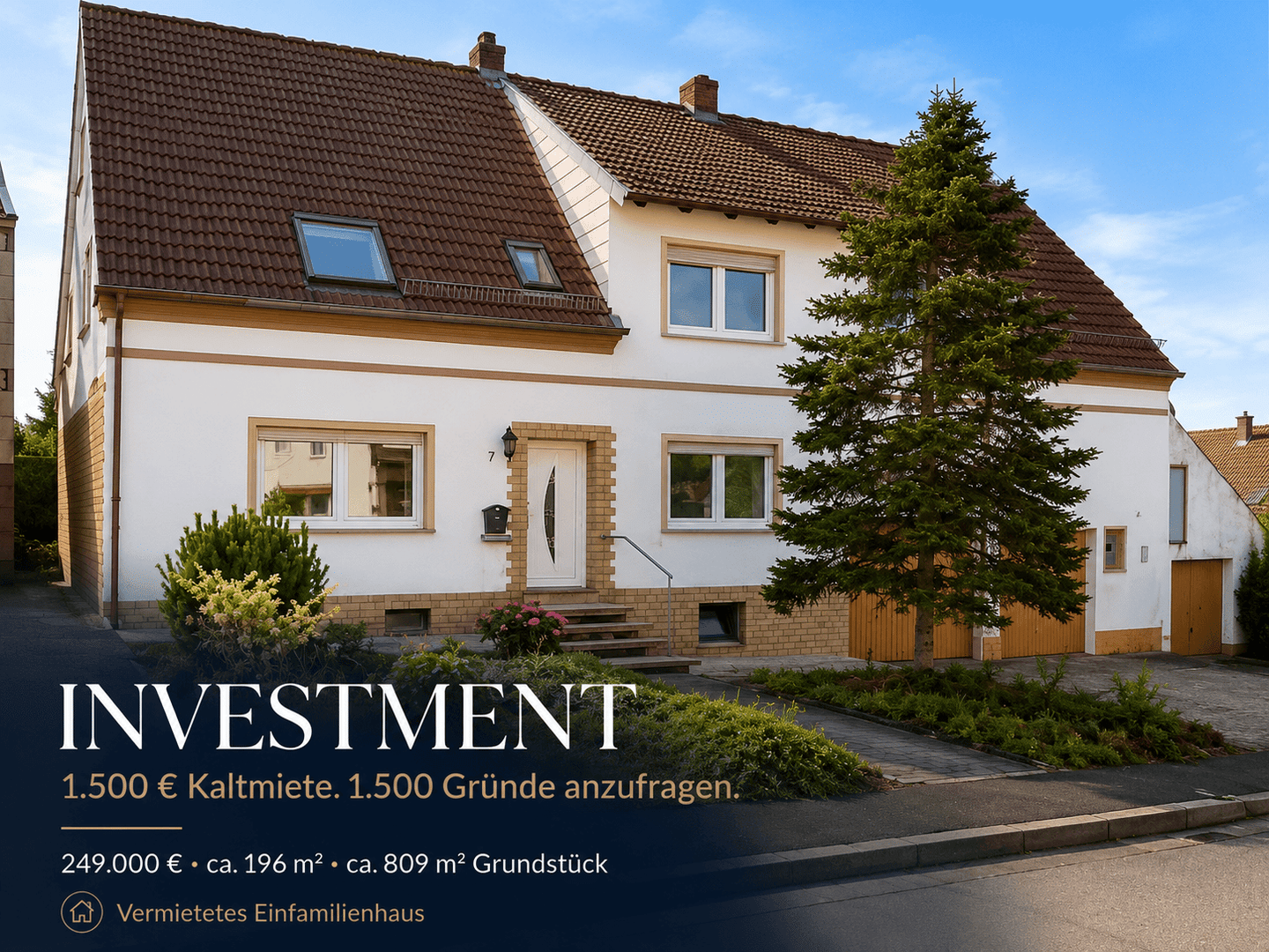 Real Estate Title Image Background