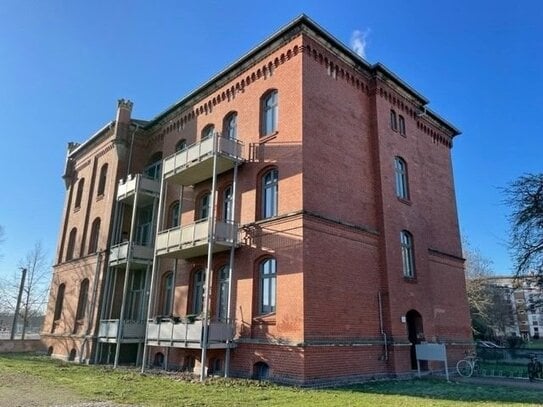 Gemütliche 2-Raum Wohnung auf dem Werder mit Balkon und Stellplatz.