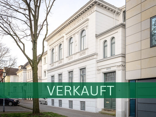 VERKAUFT - HISTORISCHE STADTVILLA MITTEN IM OLDENBURGER INNENSTADTRING