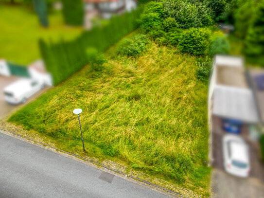 Baulücke in ruhiger Wohnlage von Hausen-Oes