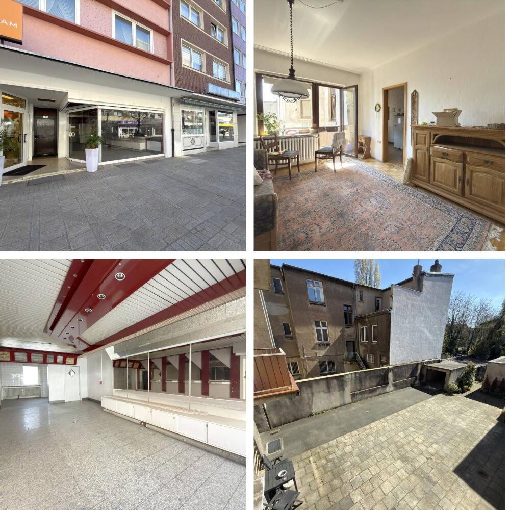                                                               Zusammen anmietbar: 180 m&sup2; Wohnung + 120 m&sup2; Ladenlokal (ehemalige B&auml;ckerei &amp; P&auml;&hellip;                                                       in Oberhausen (Augsburg)