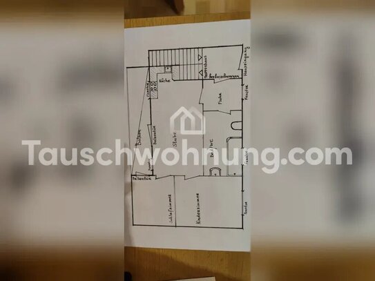 [TAUSCHWOHNUNG] Ruhige 3-Zi. Wohng. gegen einer 1,5 od. 2-Zi. in Dachau