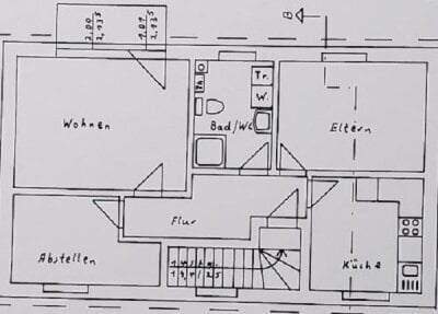 Hübsche 2 Zimmer Wohnung, Ende der Cloppenburgerstr. ab 15.4.25 frei