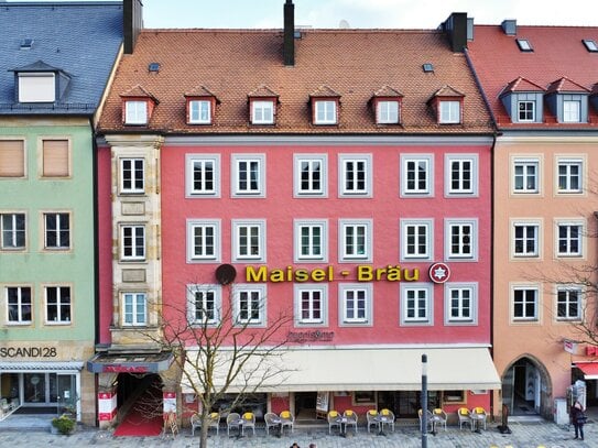 Aufregende Investitionsgelegenheit am Marktplatz von Bayreuth!