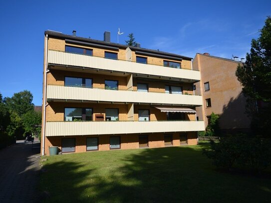 Mai 2025: Helle 1-Zimmer-Wohnung mit Balkon und Außenstellplatz in Niendorf!