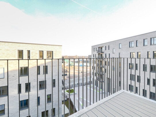 Zuhause im Zollhafen! Schöne 2-Penthouse-Wohnung mit gemütlichem Balkon!