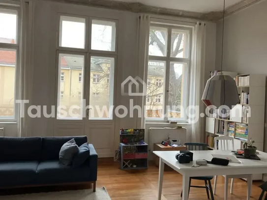 [TAUSCHWOHNUNG] 5 Zimmer Altbauwohnung mit Garten und Balkon