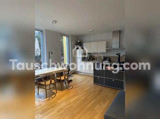 [TAUSCHWOHNUNG] 2 Zimmer Neubau mit Balkon gegen 3-4 Zimmer Altbau