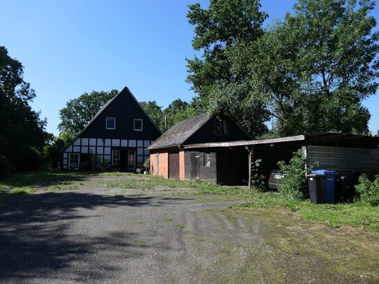 21775 Steinau/ Geestland, vorm. Bad Bederkesa: Dreifamilienhaus/ Bauernhaus/ Mietobjekt