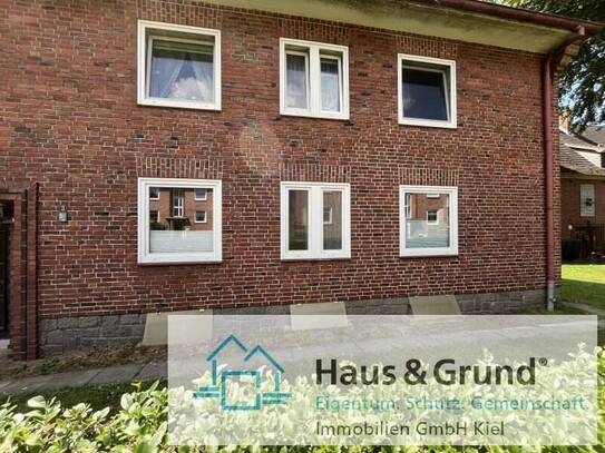 Helle 3,5 Zimmer-Wohnung in der Haderslebener Straße in Rendsburg zu vermieten!
