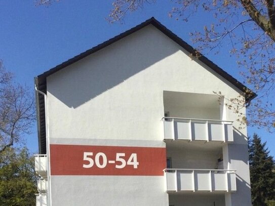 Renovierte Wohnung mit Balkon- sofort bezugsfertig!