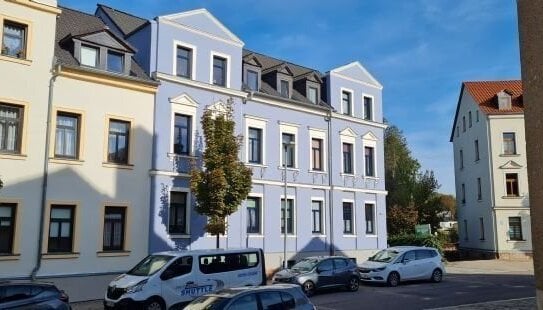 Maisonette-Wohnung mit Balkon!