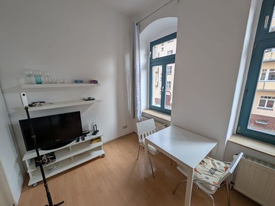 Single- Studiowohnhg, DD-Neustadt -Zentral, best.möbl.