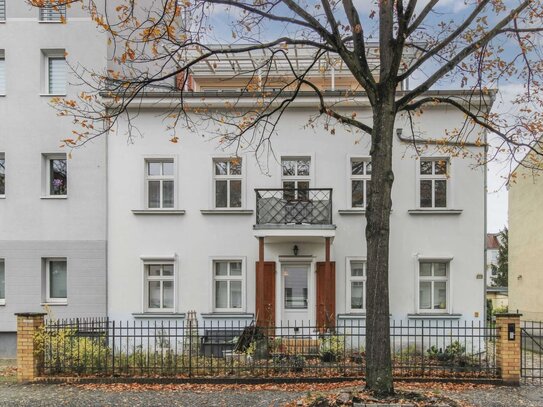 Bezugsfreie, helle 4,5 Zi.-ETW mit Balkon, fußläufig zum S-Bhf. Schönholz