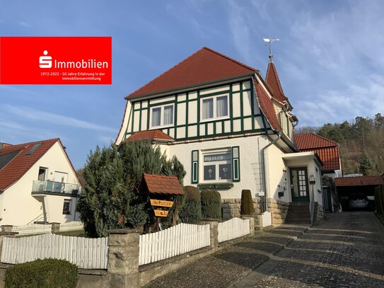 Tolles Einfamilienhaus im Villencharakter!