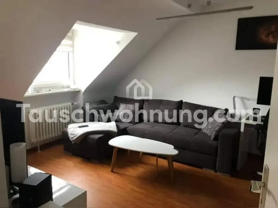 [TAUSCHWOHNUNG] Ich biete 2 Z. Wohnung an gegen 3 Z. Wohnung