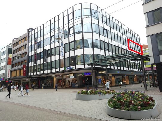 Exklusives Büro im Herzen von Saarbrücken - Arbeiten mit Stil und Komfort Bürofläche in 1A-Lage