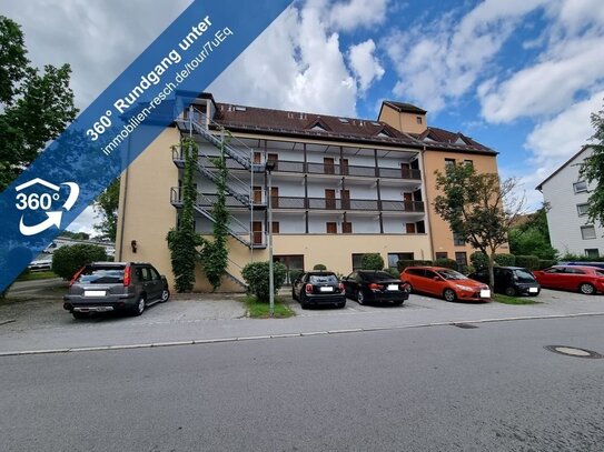 Großzügiges Maisonette-Appartement mit Duschbad, EBK und Schlafgalerie in Passau nähe Uni / 2 km