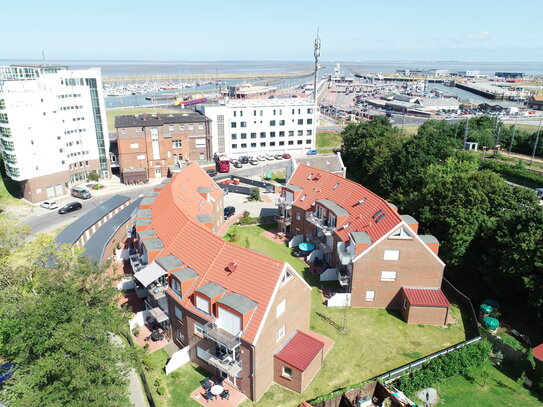 Genehmigte Ferienwohnung in Norddeich in Toplage