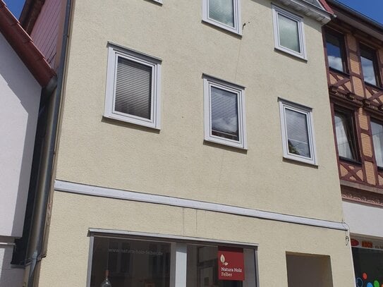 Homberg! Wohn- und Geschäftshaus mit Dachterrasse!