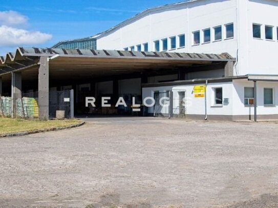 Arnsdorf | ca. 9.000 m² | Lager & Logistik | Betonrampe & ebenerdig | teilbar ab 2.000