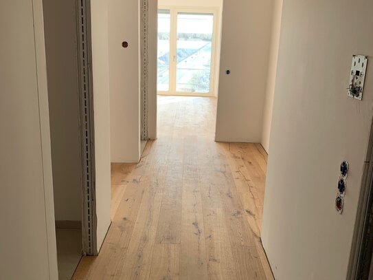 Provisionsfrei, Neubau, Erstbezug, 2-Zimmer Wohnung im EG mit Loggia und Terrasse im Zollhafen