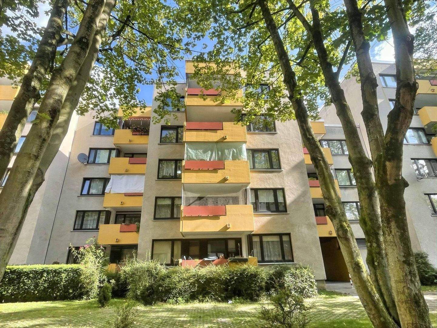 Gut geschnittene 2-Zimmer-Wohnung im Kölner-Norden