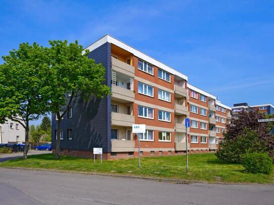 Familienfreundliche 3 Zimmer Wohnung mit Balkon im Hammer Norden