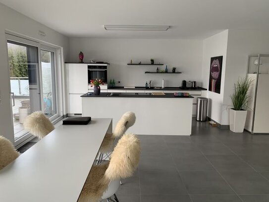 Moderne Penthouse Wohnung mit Dachterrasse in Saarbrücken Bübingen