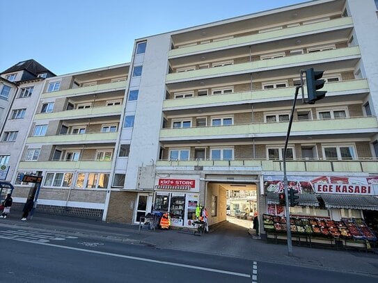 Citynahe Singlewohnung mit Balkon