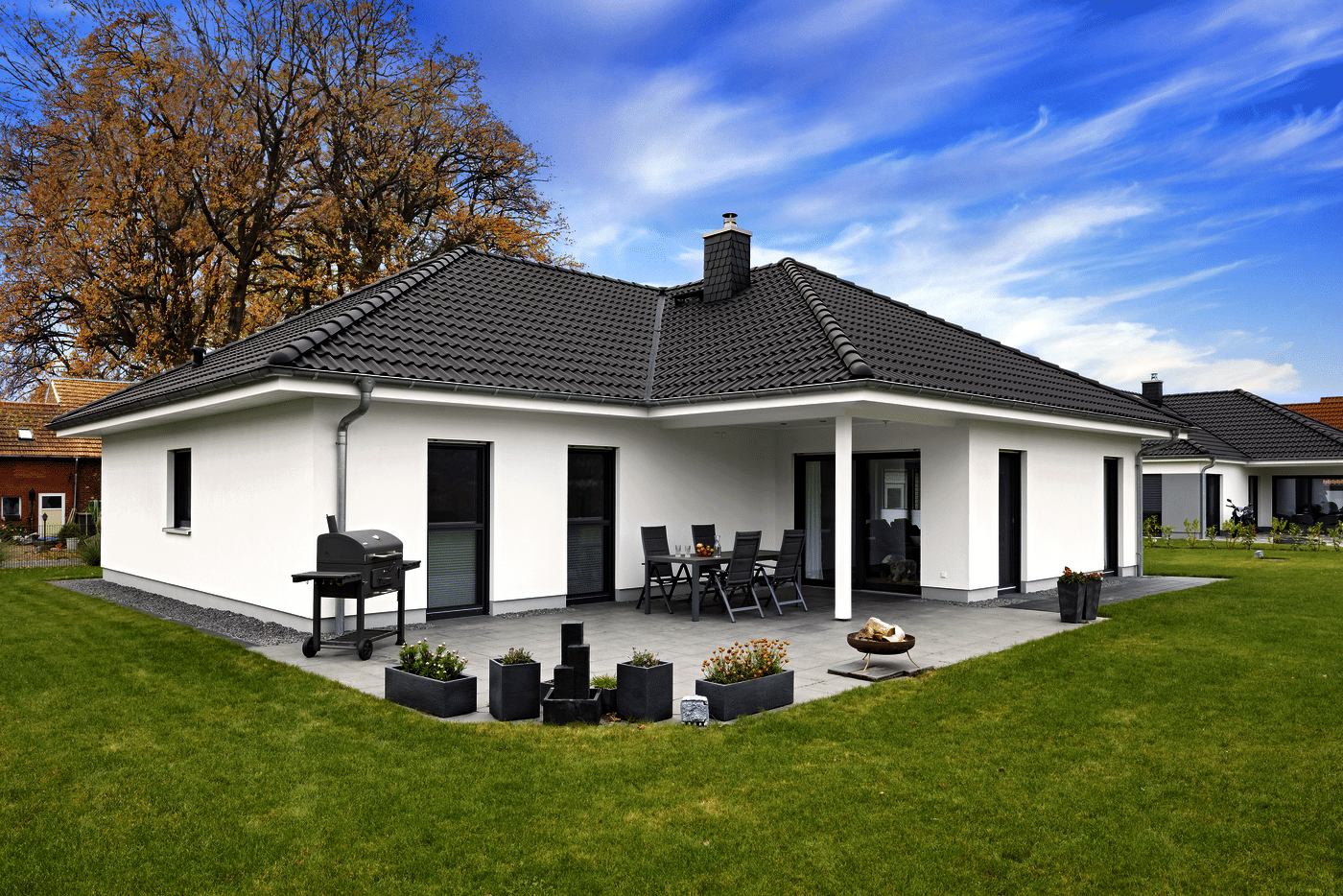Real Estate Title Image Background