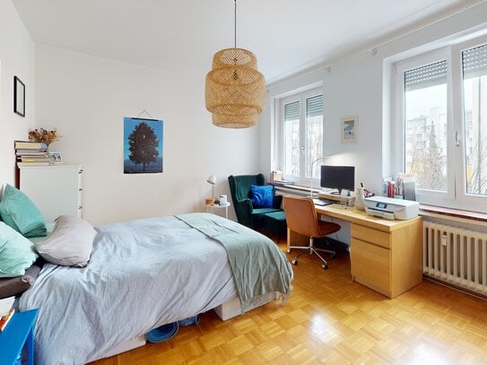 Central | 2-Zimmer-Wohung mit Balkon in Schwabing