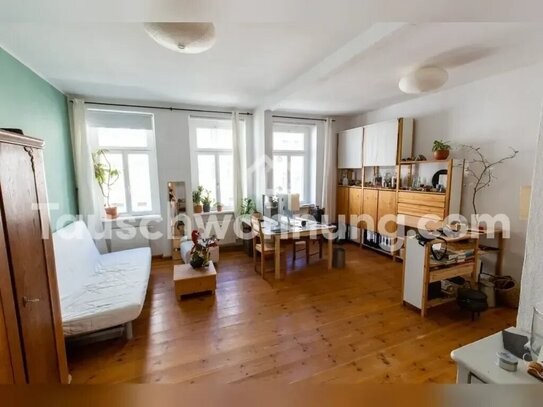 [TAUSCHWOHNUNG] 3 Raum, 107m², 760€ warm Ost gegen 3-4 Raum West