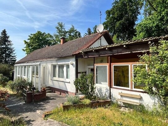 Ein Haus mit jeder Menge Potential