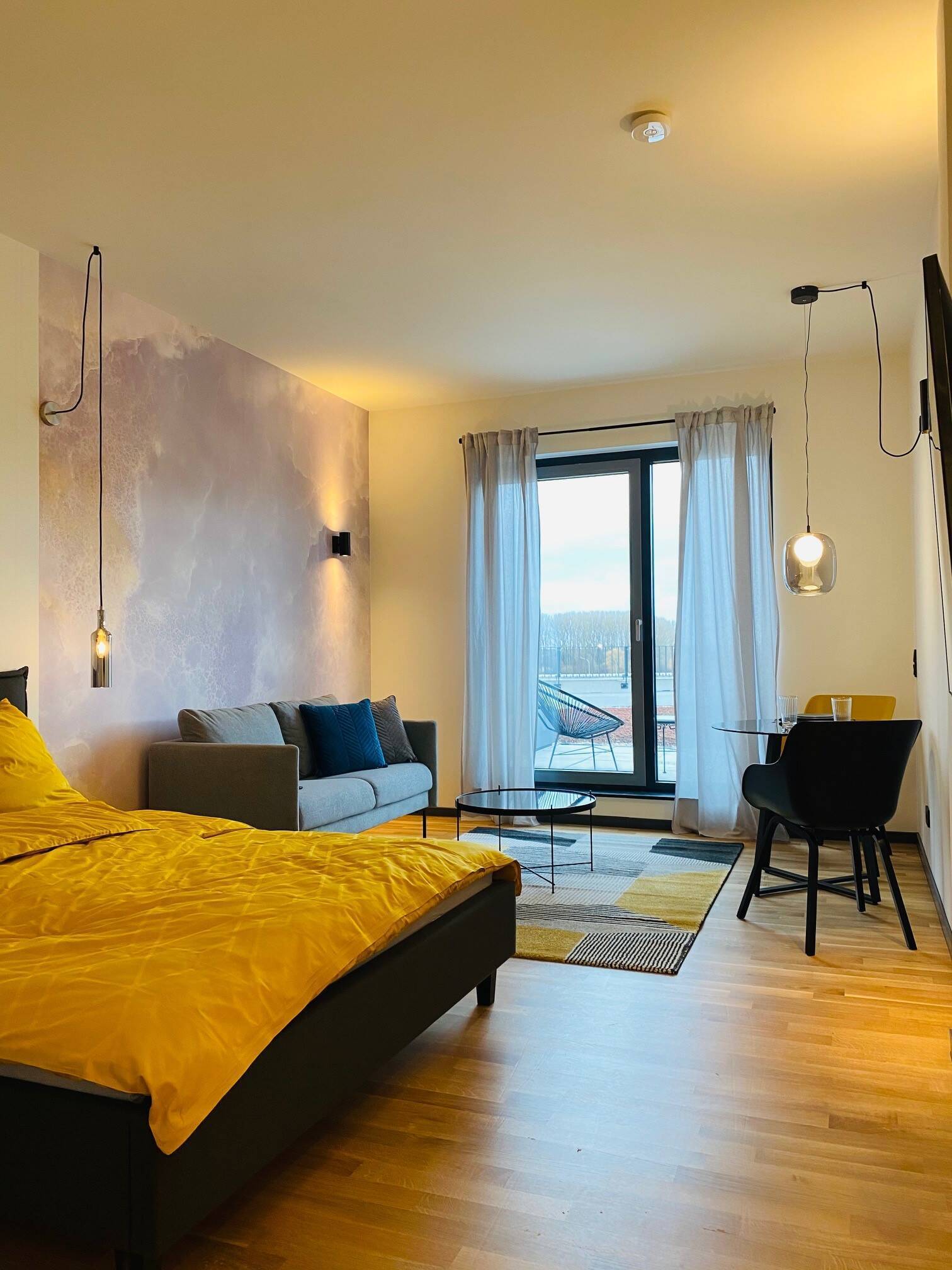                                                               Voll m&ouml;bliertes 1-Zimmer Apartment mit Dachterrasse, inkl. aller NK und Highspe&hellip;                                                       in Roßdorf (Darmstadt-Dieburg)