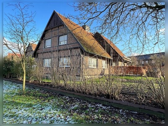 Gepflegtes Fachwerkhaus auf weitläufigem Grundstück - Ihr Traumhaus in ländlicher Idylle!