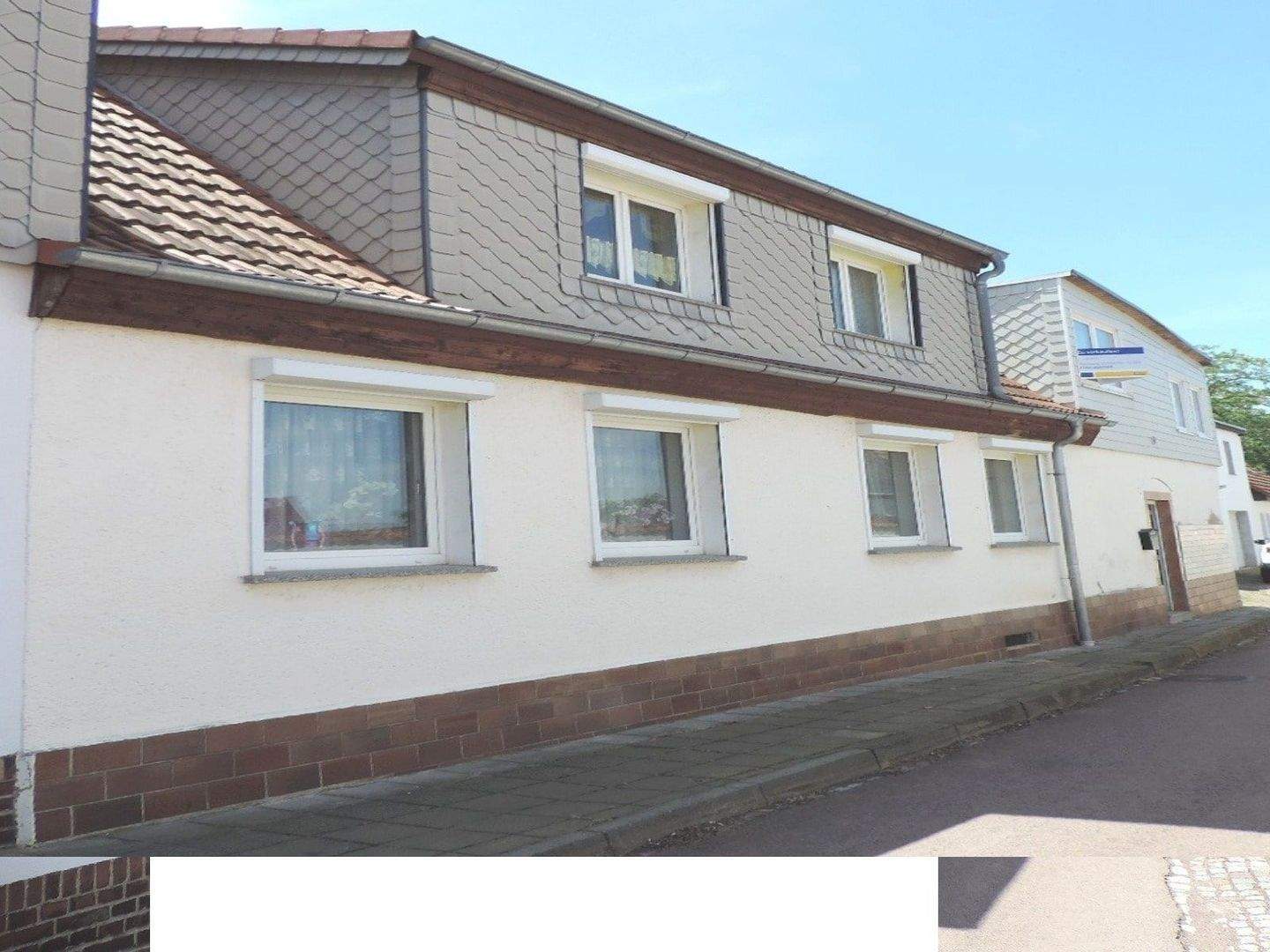 Immobilie in Könnern - Charmantes Haus mit großem Garten - Bild 0